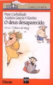 Cover of O deus desaparecido
