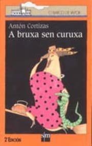 Cover of A bruxa sen curuxa