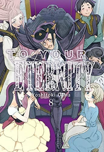 Cover of To Your Eternity 8