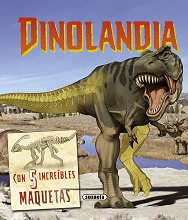 Cover of Dinolandia