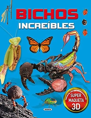 Cover of Bichos increíbles