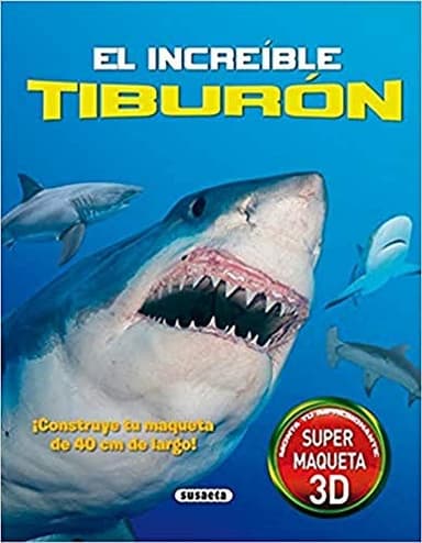 Cover of El increíble tiburón