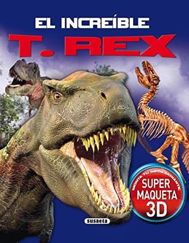 Cover of El increíble T. Rex