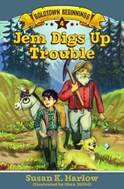 Cover of Jem Digs up Trouble