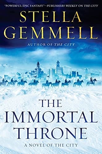 Cover of The Immortal Throne