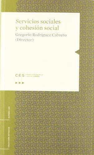 Cover of Servicios sociales y cohesión social