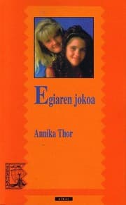 Cover of Egiaren jokoa