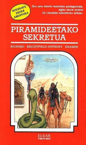 Cover of Piramideetako sekretua
