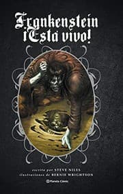 Cover of Frankenstein ¡Está vivo!