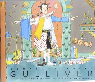 Cover of ELS VIATGES DE GULLIVER-CARTONE