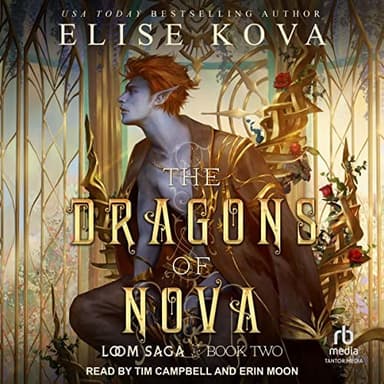Cover of The Dragons of Nova