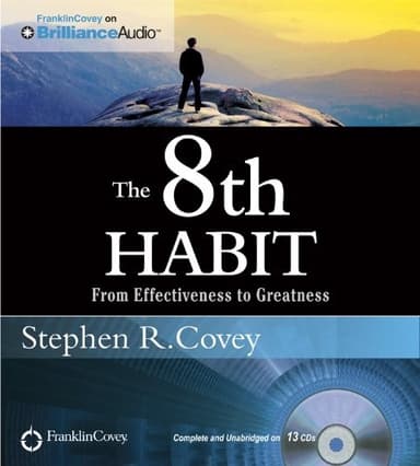 Cover of The 8th Habit