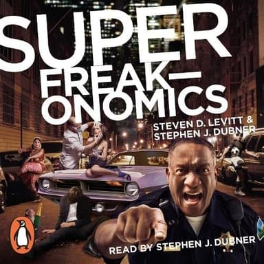 Cover of superfreakonomics