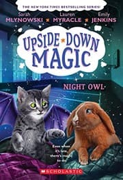 Cover of Night Owl (Upside-Down Magic #8)