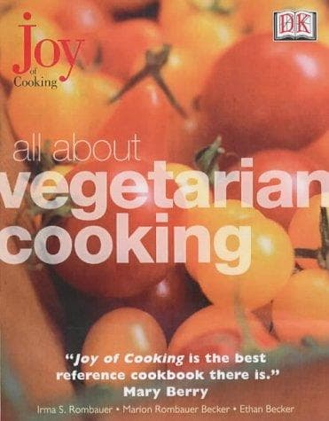 Cover of All About Vegetarian Cooking (Joy of Cooking)