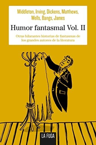 Cover of Humor Fantasmal Vol. II