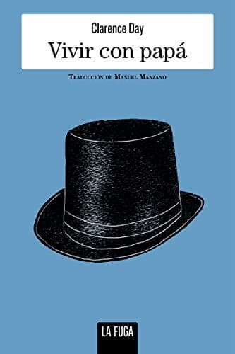 Cover of Vivir con papá