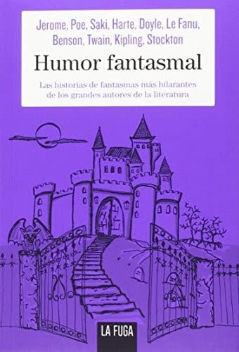 Cover of Humor fantasmal