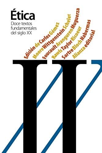 Cover of Doce textos fundamentales de la Ética del siglo XX