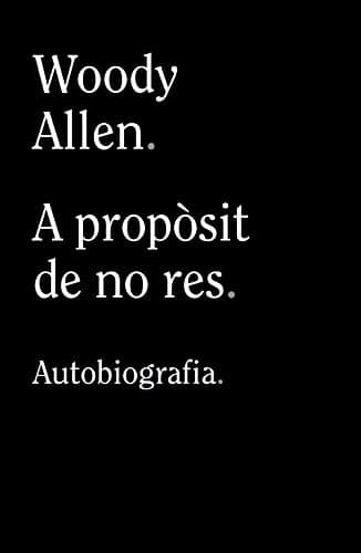Cover of A propòsit de no res