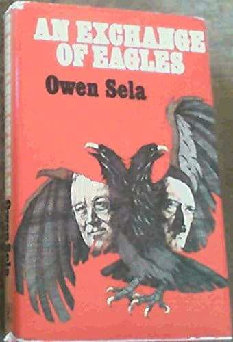 Cover of An Exchange of eagles