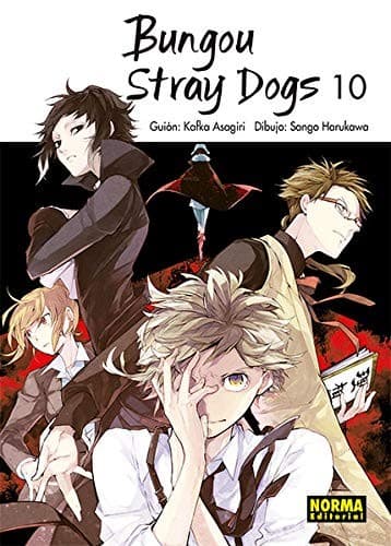 Cover of Bungou stray dogs 10