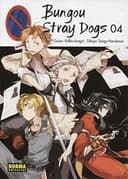 Cover of Bungou Stray Dogs 4