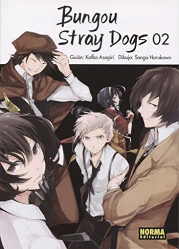 Cover of Bungou Stray Dogs 2