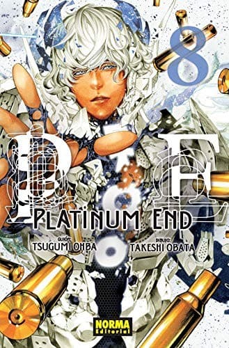 Cover of Platinum End 8