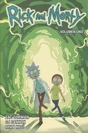 Cover of RICK Y MORTY 1
