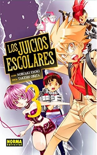 Cover of LOS JUICIOS ESCOLARES 03