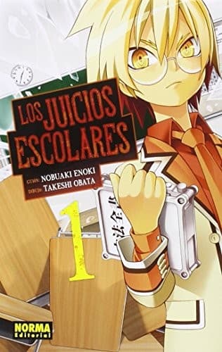 Cover of LOS JUICIOS ESCOLARES 01