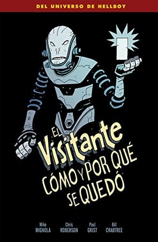 Cover of El visitante
