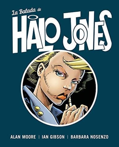 Cover of La balada de Halo Jones