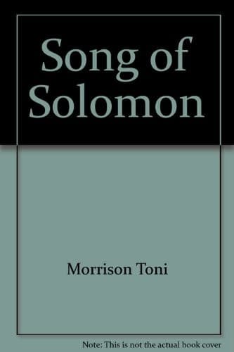Cover of Song of Solomon