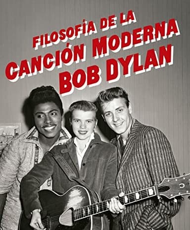 Cover of Filosofía de la canción moderna