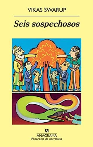 Cover of Seis sospechosos