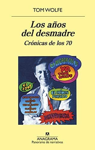 Cover of Los años del desmadre