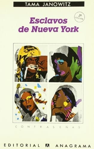 Cover of Esclavos de Nueva York