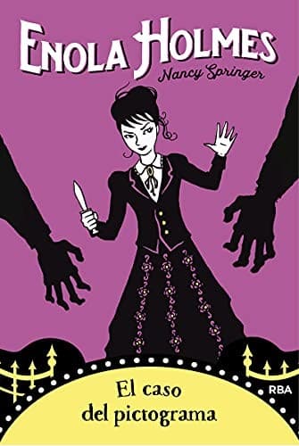 Cover of Enola Holmes 5 - El caso del pictograma