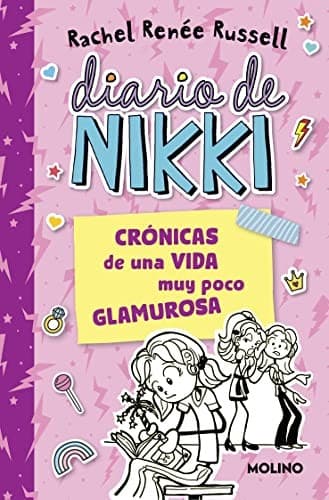 Cover of Diario de Nikki 1 - Crónicas de una vida muy poco glamurosa
