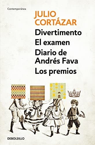Cover of Divertimento | El examen | Diario de Andrés Fava | Los premios