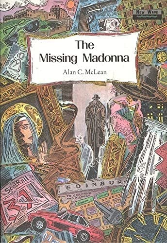 Cover of The Missing Madonna (New Wave Readers)