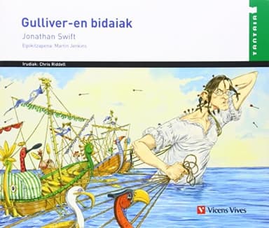 Cover of Gulliver-en Bidaiak