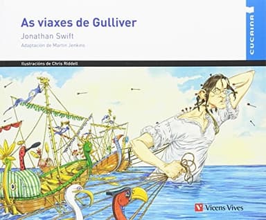 Cover of As Viaxes De Gulliver