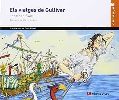 Cover of Els Viatges De Gulliver N/c - Cucanya
