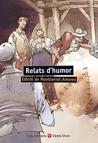 Cover of Relats D'humor. Auxiliar Batxillerat