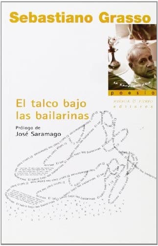 Cover of El talco bajo las bailarinas