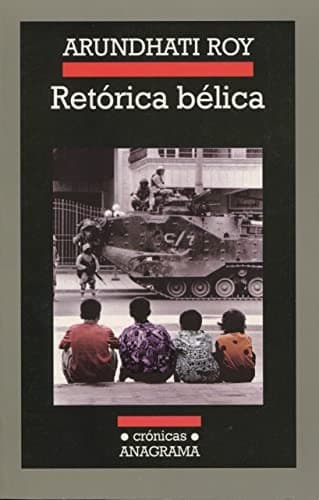 Cover of Retórica bélica