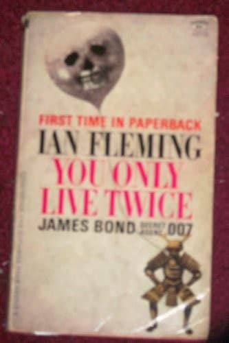 Cover of You Only Live Twice (James Bond Adventures)